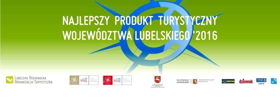 Najlepszy Produkt Turystyczny Województwa Lubelskiego - Wyróżnienie