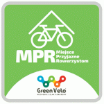 MPR GREEN VELO - miejsce przesiadki z rowerów na kajak