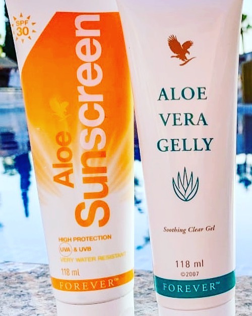 Aloe Forever gel, aloe forever sunscreen