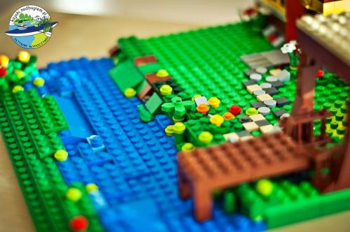 Lego city przygoda w kajaku nad Bugiem.